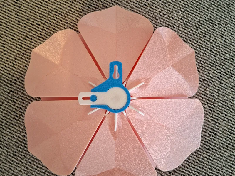 Flower adapter