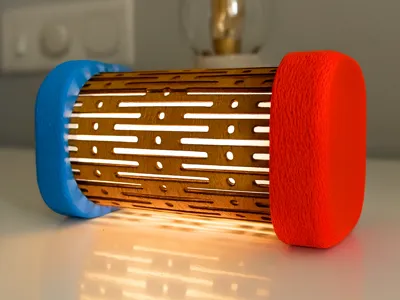 Kerf Lamp