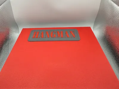 Hangman Game Case