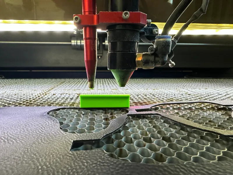 Laser Bed Magnet Holder