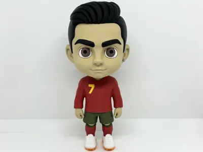 Chibi Cristiano Ronaldo _ NO AMS