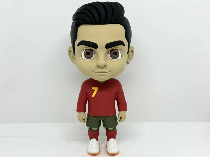 Chibi Cristiano Ronaldo _ NO AMS