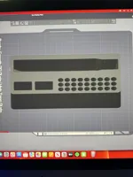Blank with no  logos 0.2mm layer, 2 walls, 15% infill