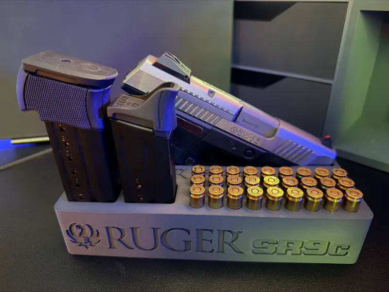 Firearm Display Stand
