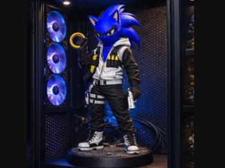 Sonic Urbano Táctico – Figura 3D edición street 