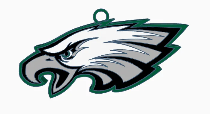 Eagles Oversized Chain Logo
