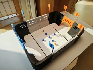 Cyberbrick Soccer Bot Arena – Modular Field Size