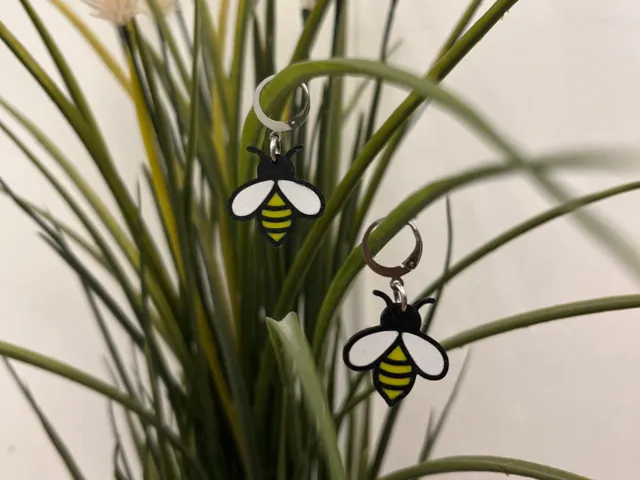 Bee earrings