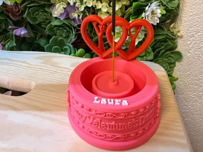 Valentine's Day Incense Holder