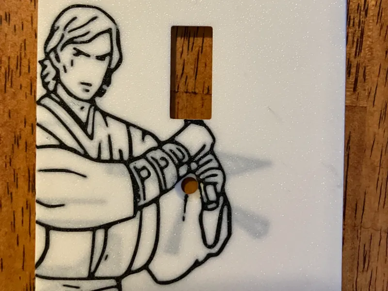 Anakin Skywalker Lightswitch Cover