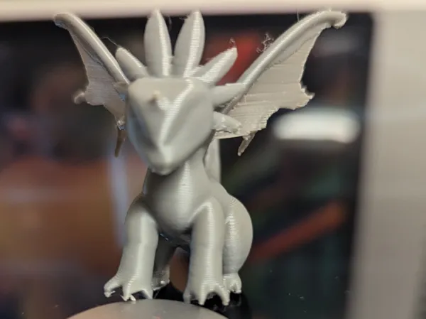 Figurine de dragon
