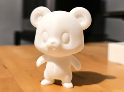 Cute Miniature Panda