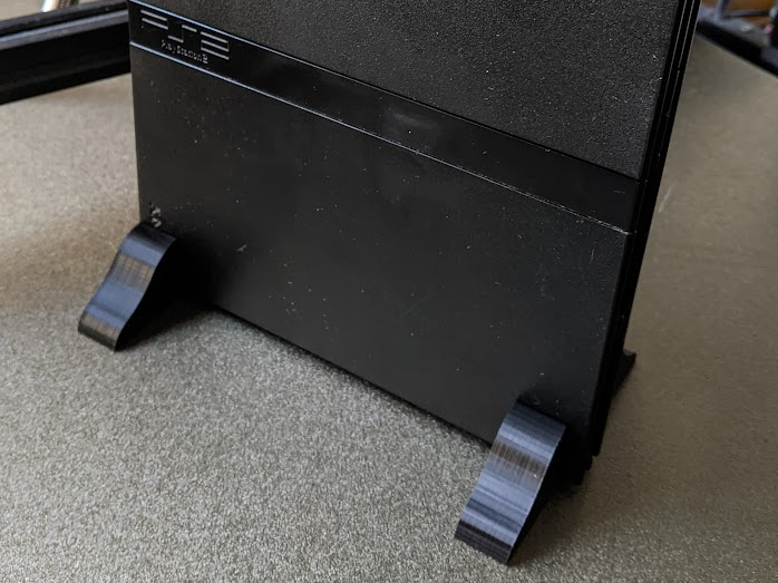 Playstation 2 PS2 slim simple vertical stand