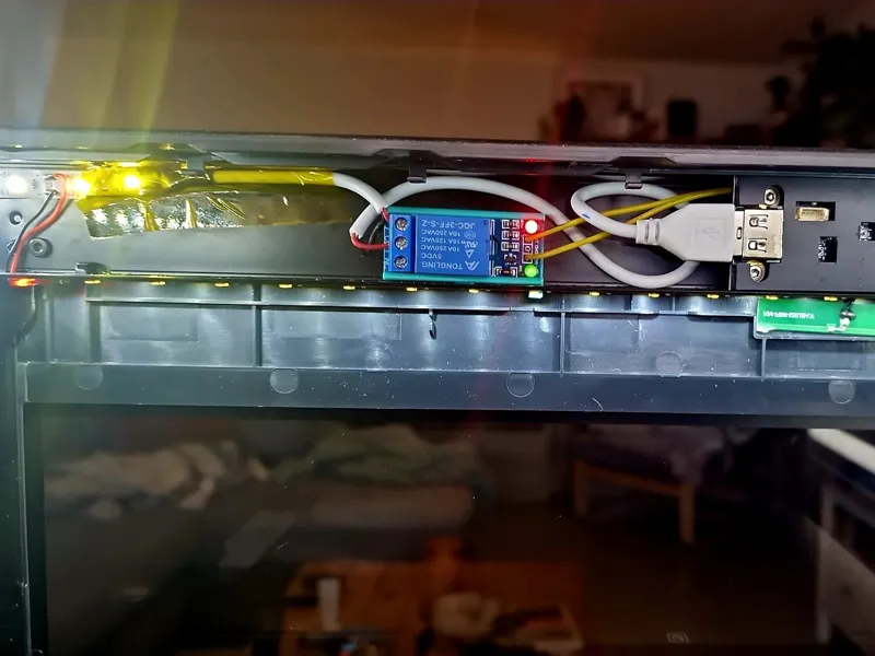 Relay Clip for P1S LED Upgrade