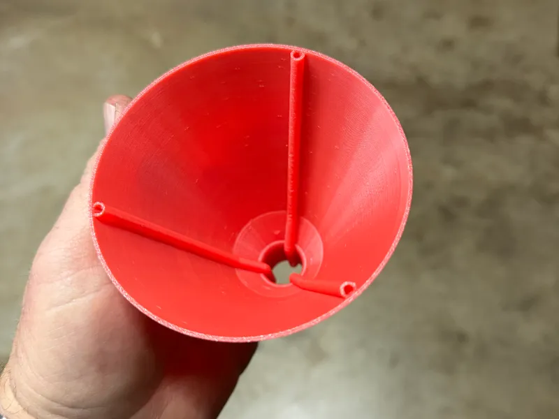 vented funnel for 32oz sprayt bottle