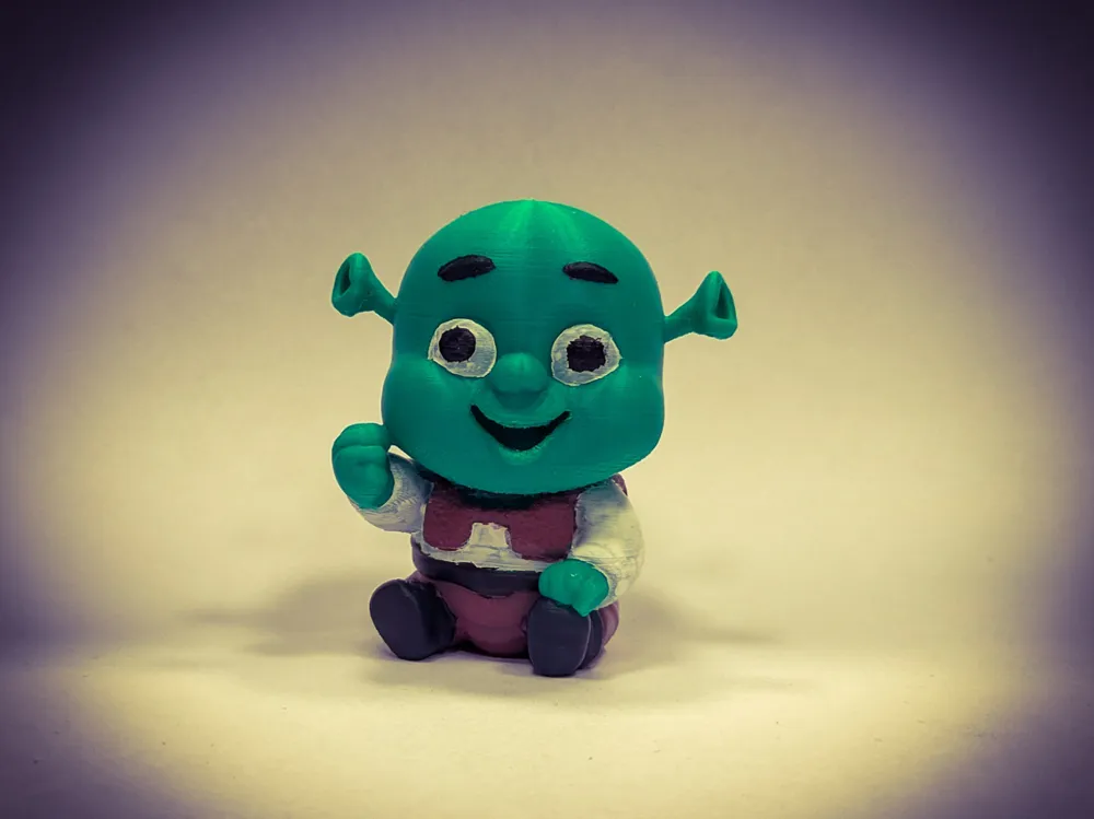 Adorable bebé Shrek por wazza10 - MakerWorld