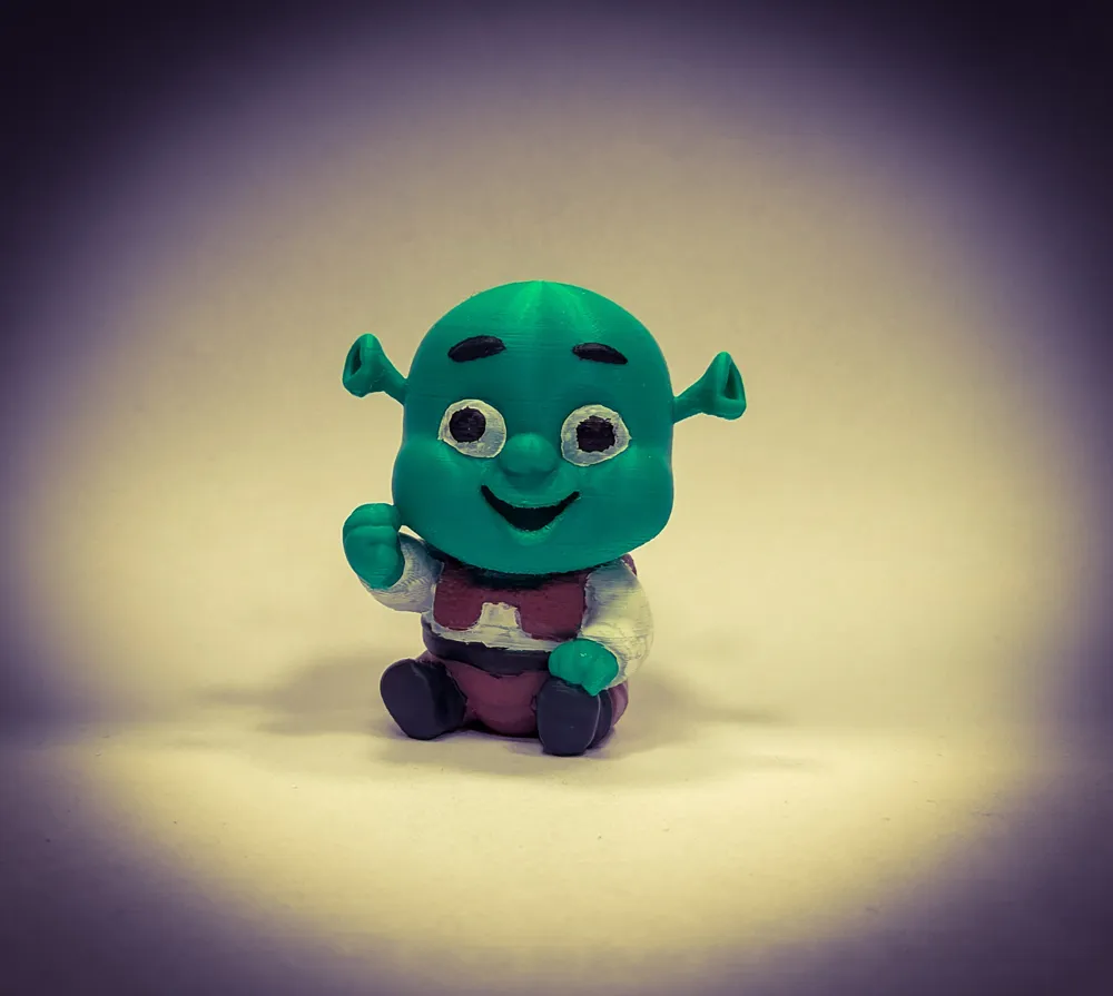 Adorable bebé Shrek por wazza10 - MakerWorld