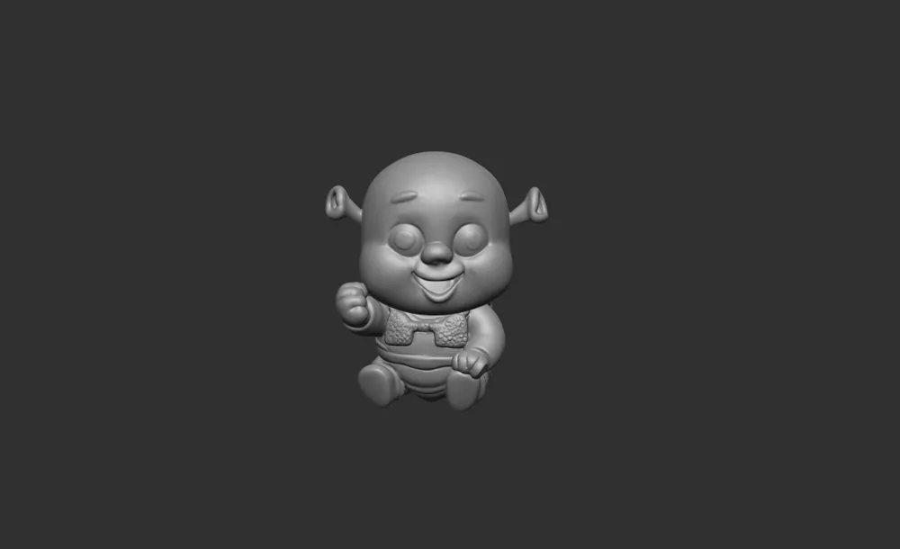 Adorable bebé Shrek por wazza10 - MakerWorld