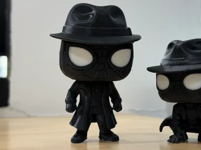 Funko Pop Spider-Man Noir standing