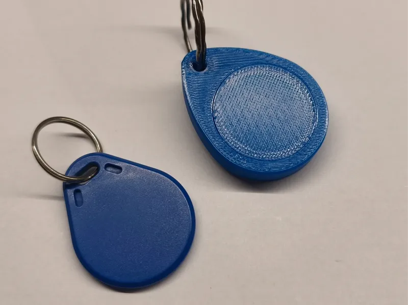 RFID door chip cover repair 
