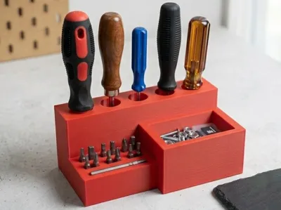 Ultimate Workshop Organizer - Tools & Bits