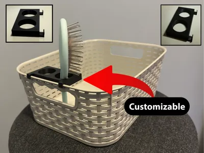 Parametric Tool Holder Basket Add-on