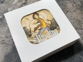 Storage box for Timeline cards, 5 set version