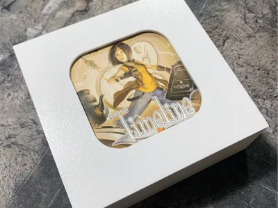 Storage box for Timeline cards, 5 set version