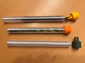 Behälter für Sehnen mit Twistkeeper