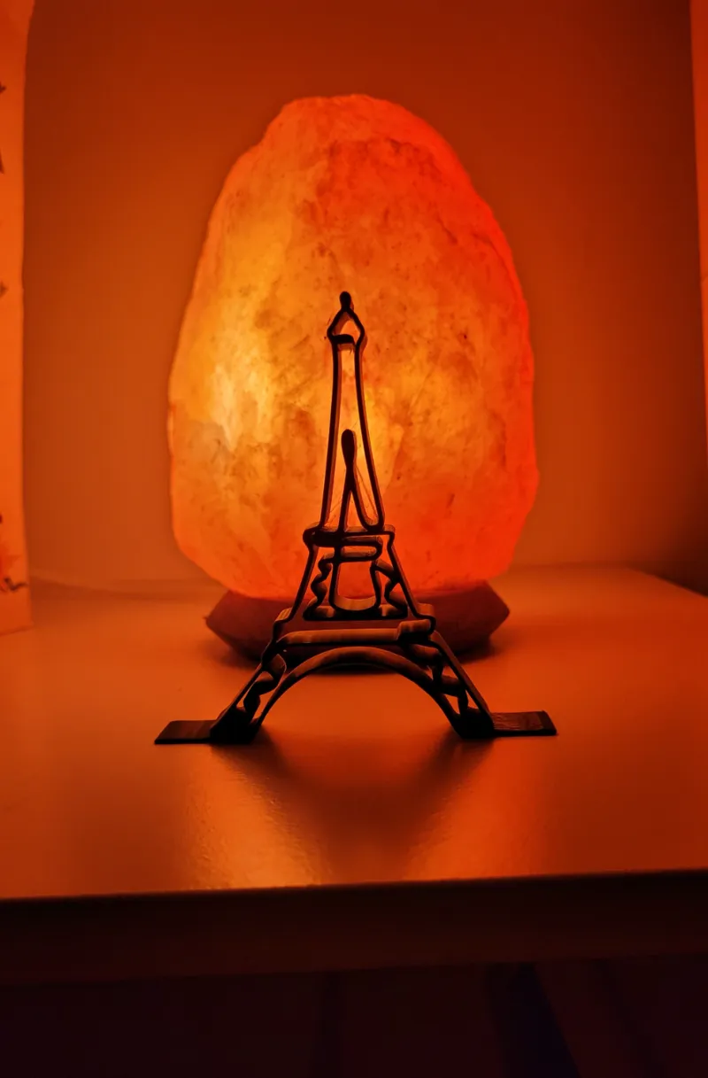 Minimalist Eiffel Tower Line Art | Ethereal Eiffel Tower Statue | Minimalist Eiffel Tower Art