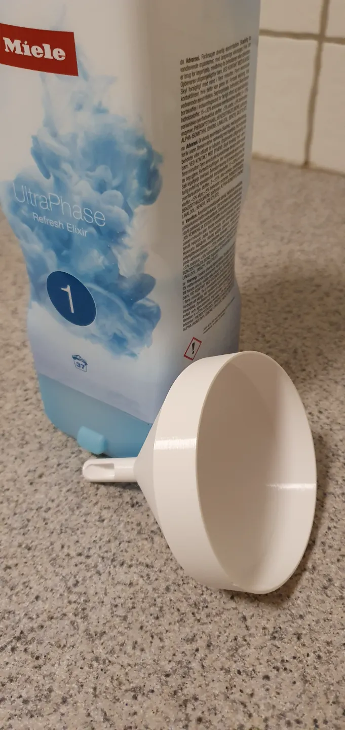 Miele TwinDos Refill Funnel by JanusR MakerWorld