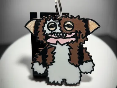 Gizmo Fuggler Keychain