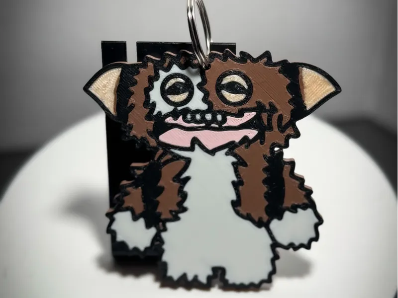 Gizmo Fuggler Keychain