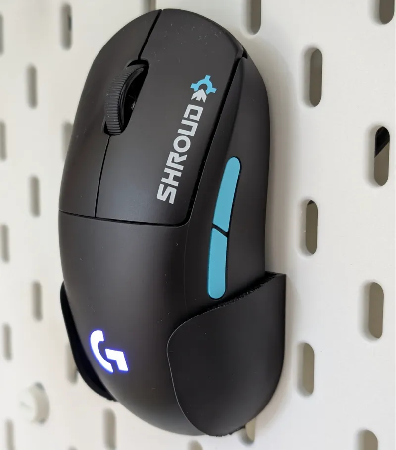 Ikea Skadis Logitech G Pro Superlight Holder