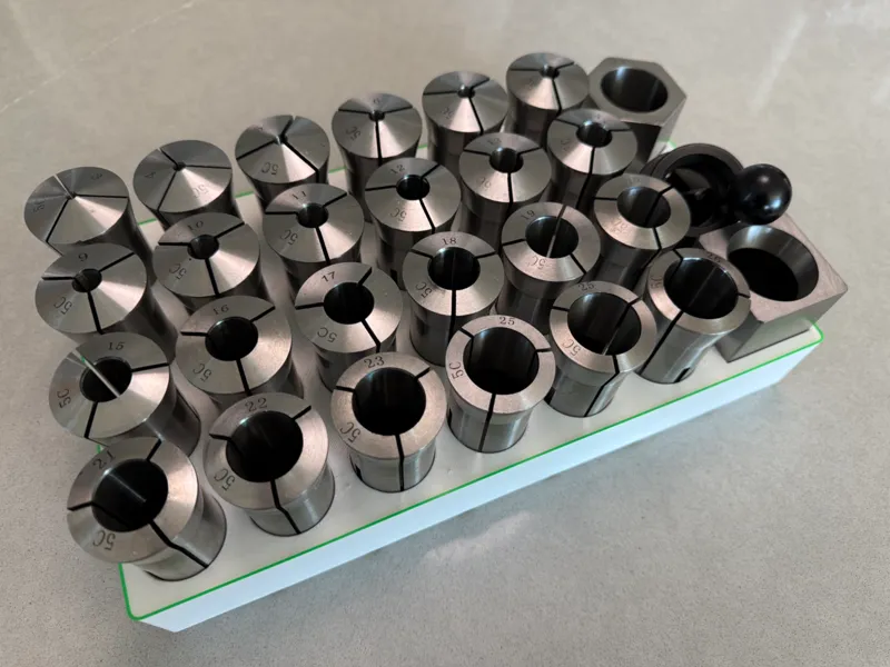 Gridfinity 5C collet holder