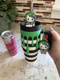Drip & Tumbler print together - Separate Handle