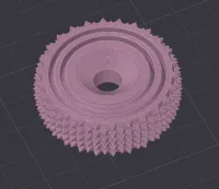 0.2mm layer, 2 walls, 15% infill