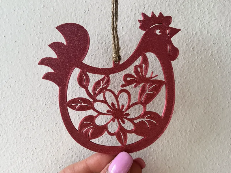 Easter Hen