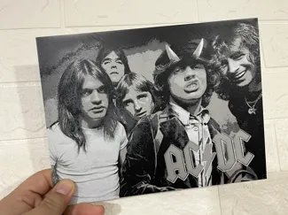 Hueforge ACDC