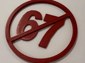 No 67 Zone!