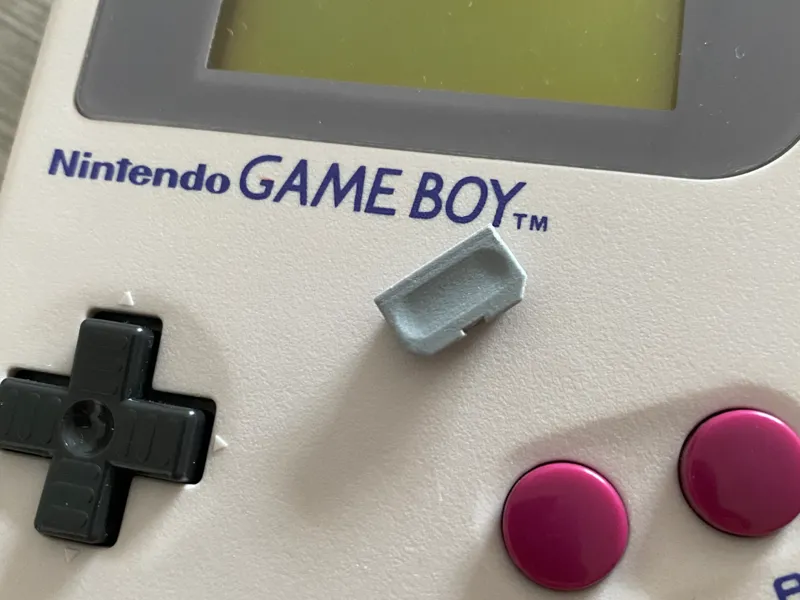 Gameboy (DMG) Port Cover