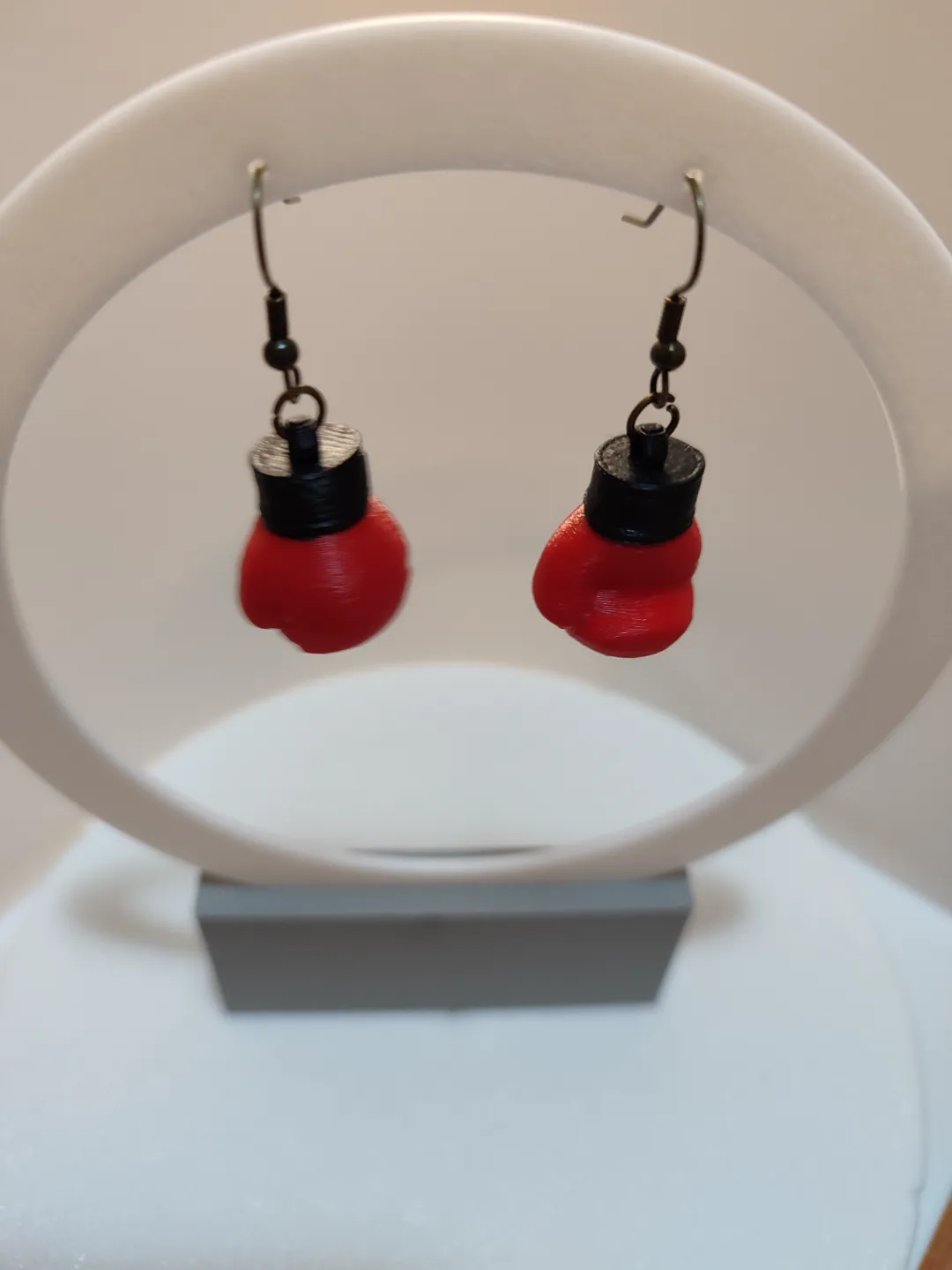 Pendientes guante boxeo view 4