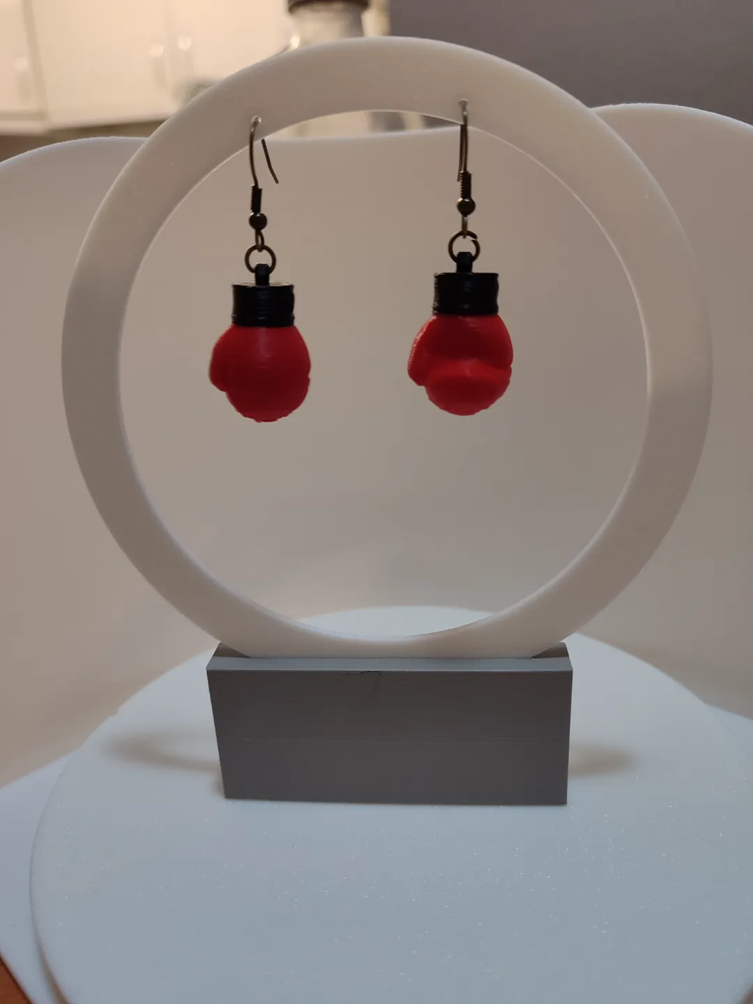 Pendientes guante boxeo view 2
