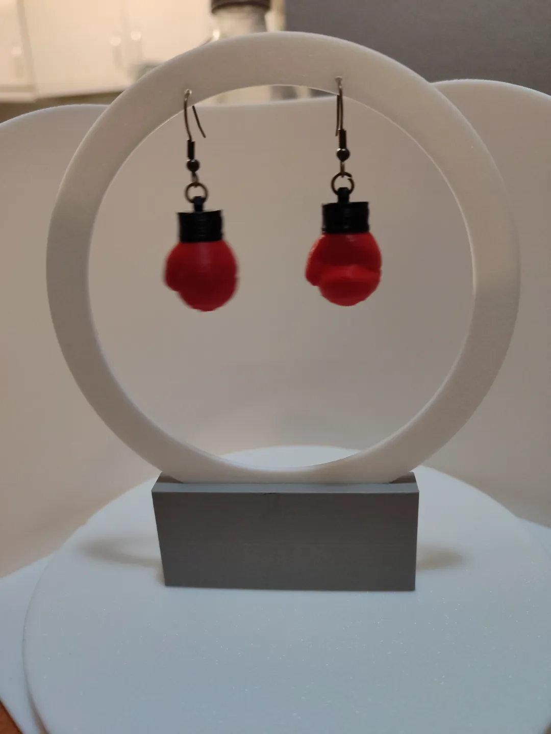 Pendientes guante boxeo view 3