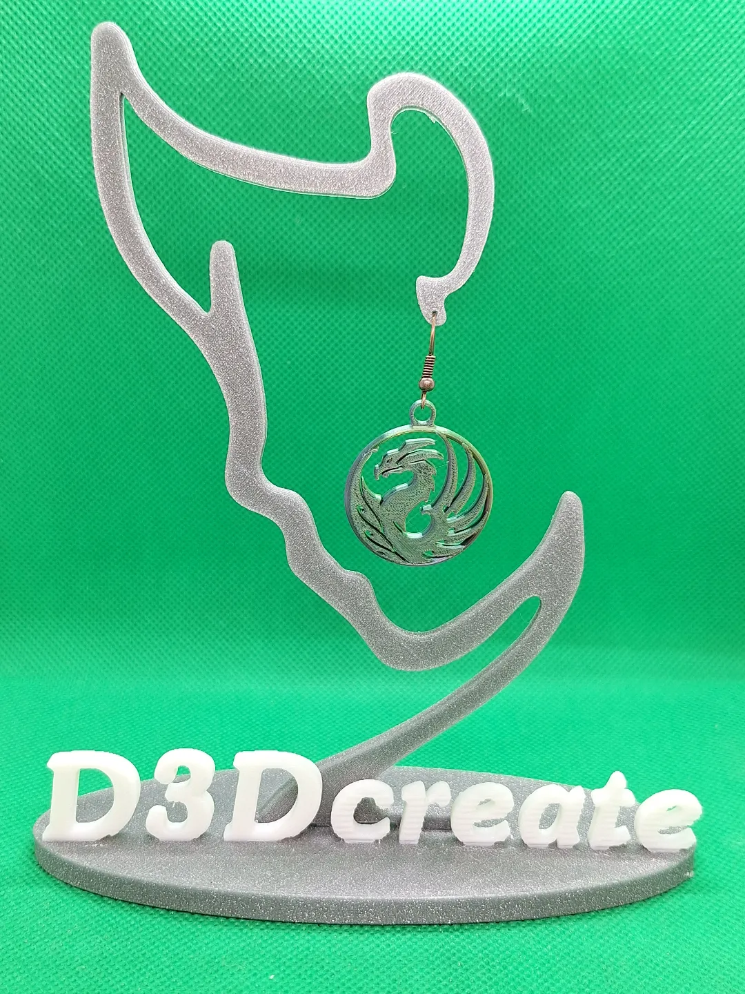 Dragon earrings (4) view 2