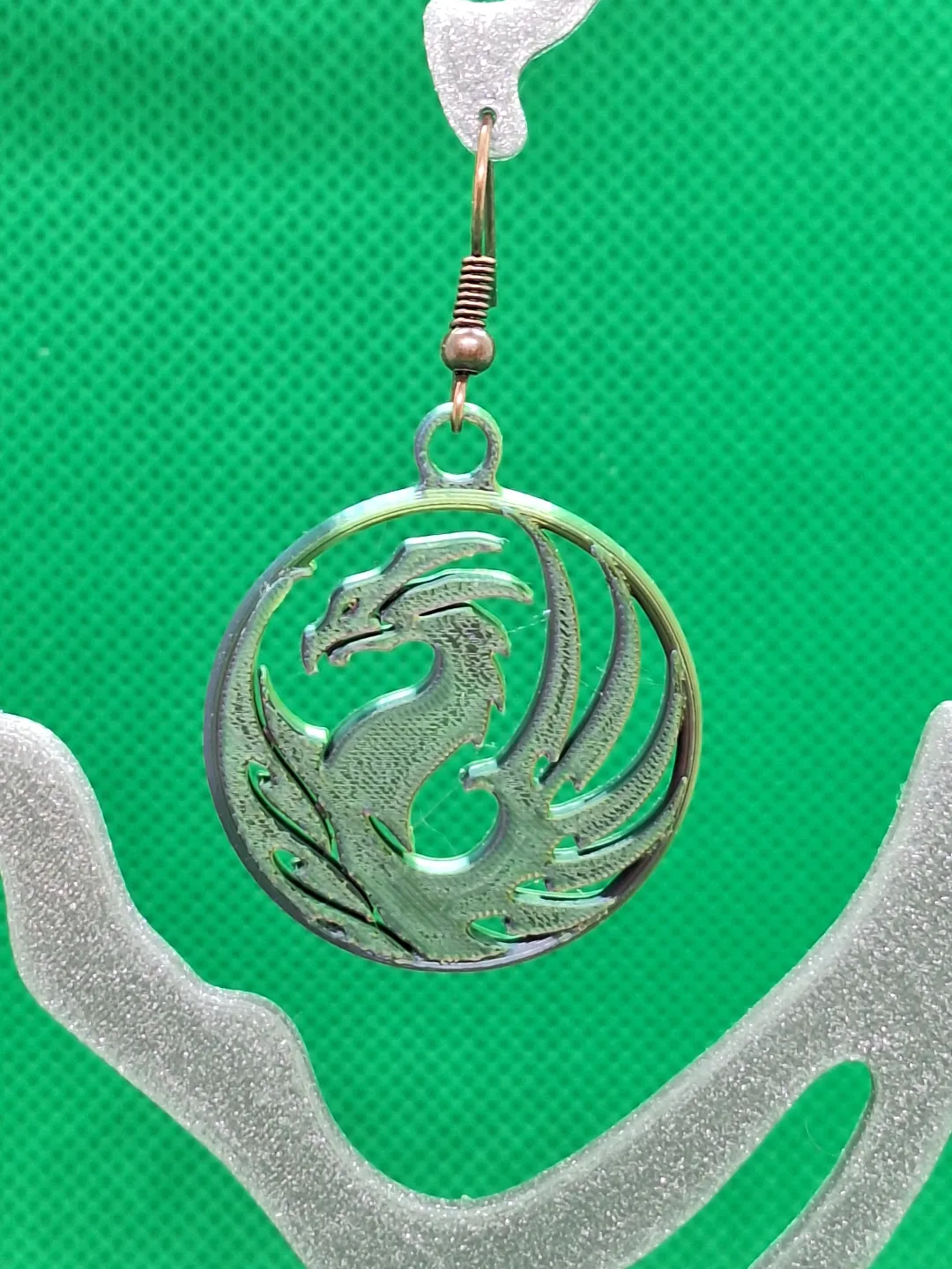 Dragon earrings (4) view 4