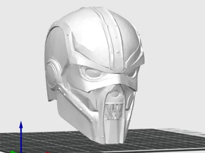 Robot`s mask