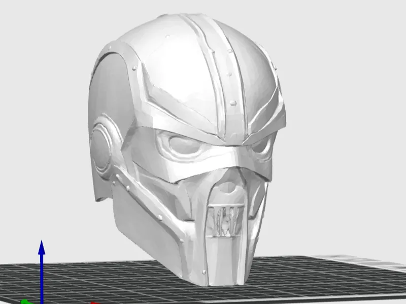 Robot`s mask