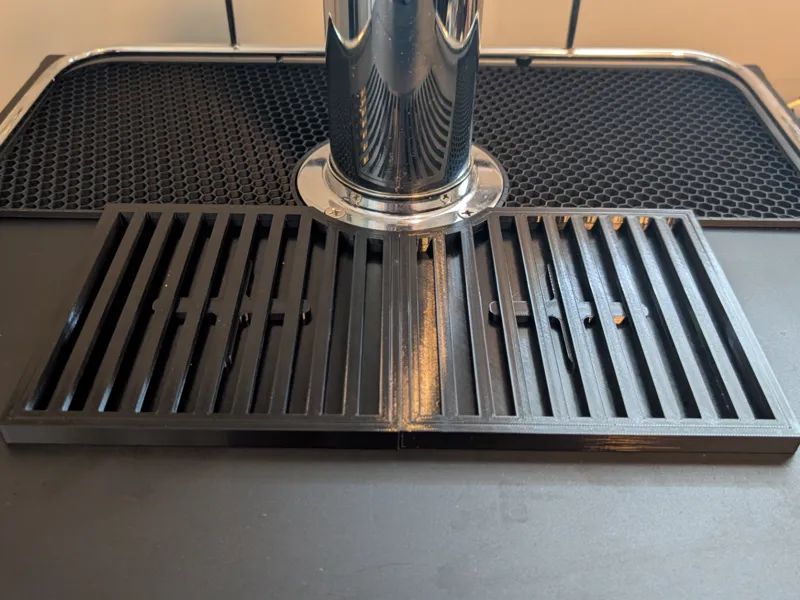 Kegorator Drip Trays and Topper