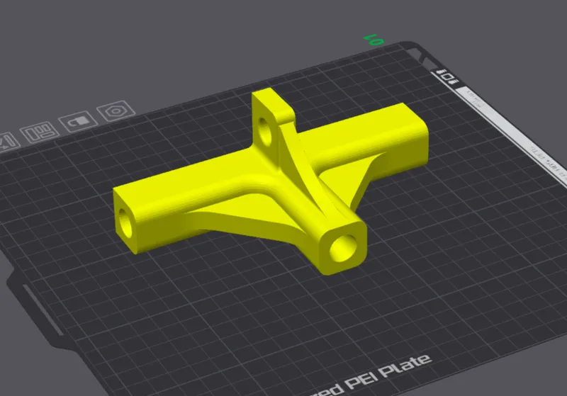 FPV gate base